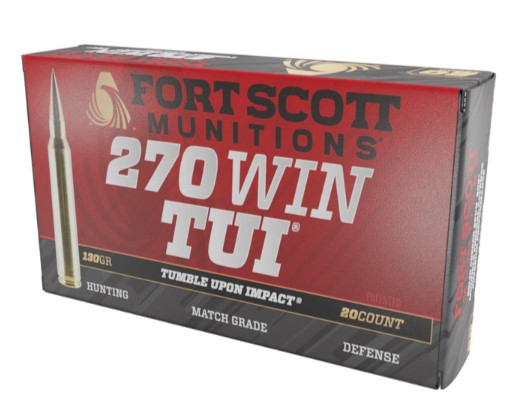 FSM 270WIN 130GR TUI 20RD - Ammo